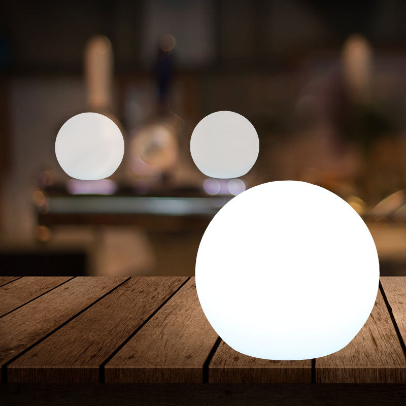 Wireless LED Table Lamp With Rechargeable Batteries NALANI