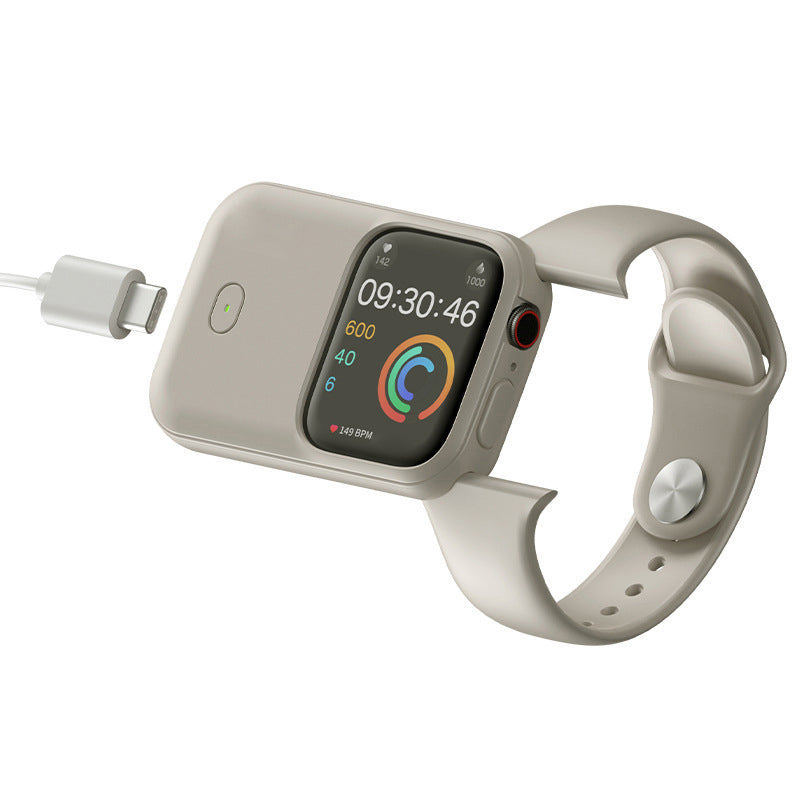 Wireless Smartwatch Power Bank For Easy On The Go Charging NALANI