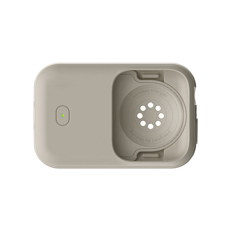 Wireless Smartwatch Power Bank For Easy On The Go Charging NALANI