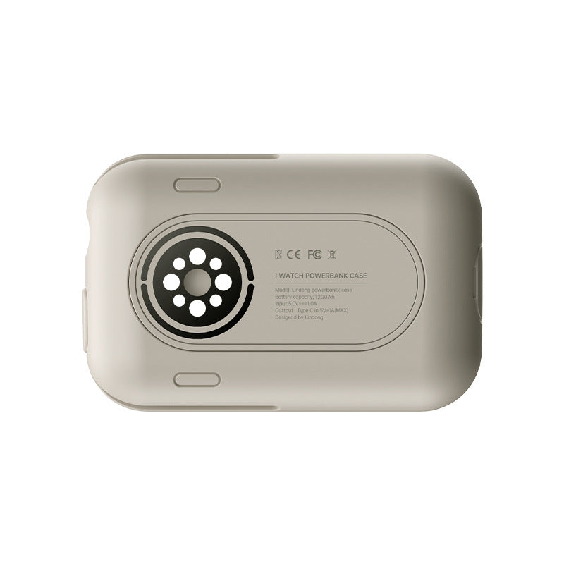 Wireless Smartwatch Power Bank For Easy On The Go Charging NALANI