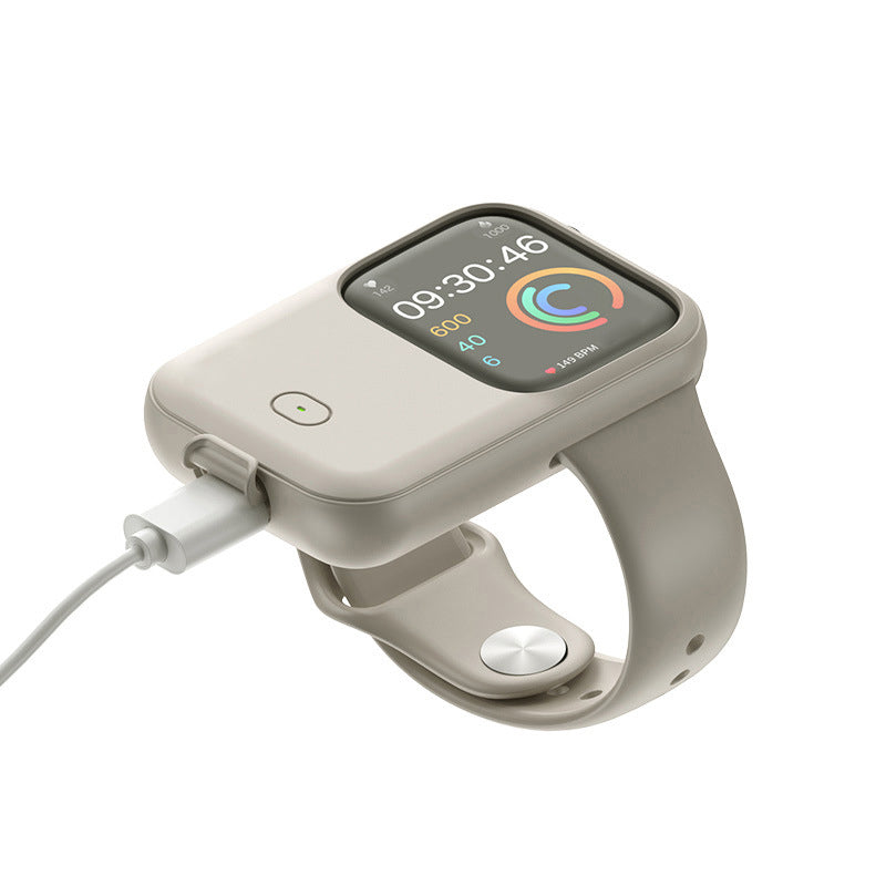 Wireless Smartwatch Power Bank For Easy On The Go Charging NALANI