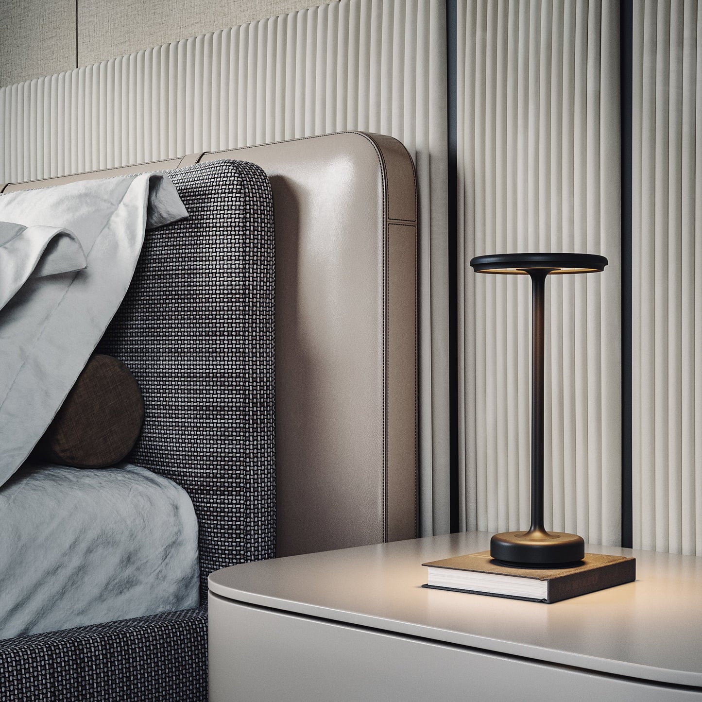 Wireless Table Lamp Adjustable Brightness Indoor Outdoor NALANI