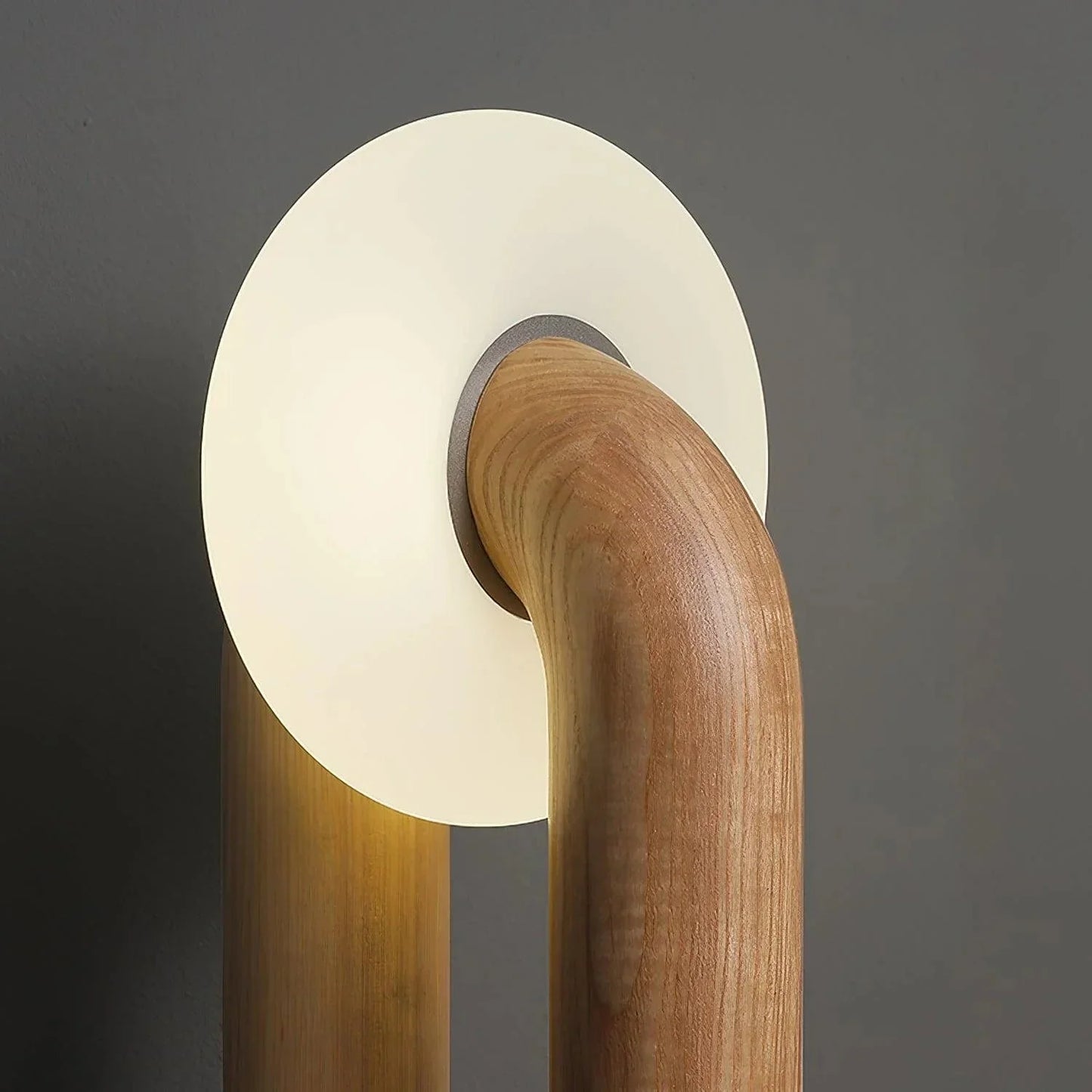 Wooden Touch Dimming Decorative Lighting Fixture for Home Decor NALANI