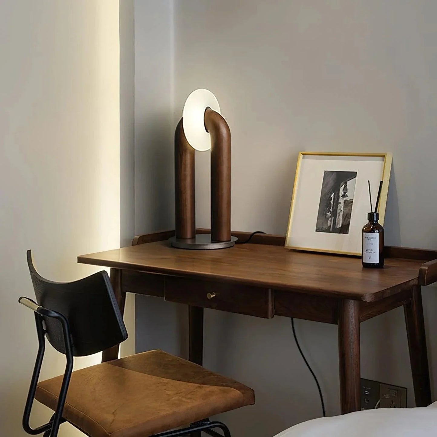 Wooden Touch Dimming Decorative Lighting Fixture for Home Decor NALANI