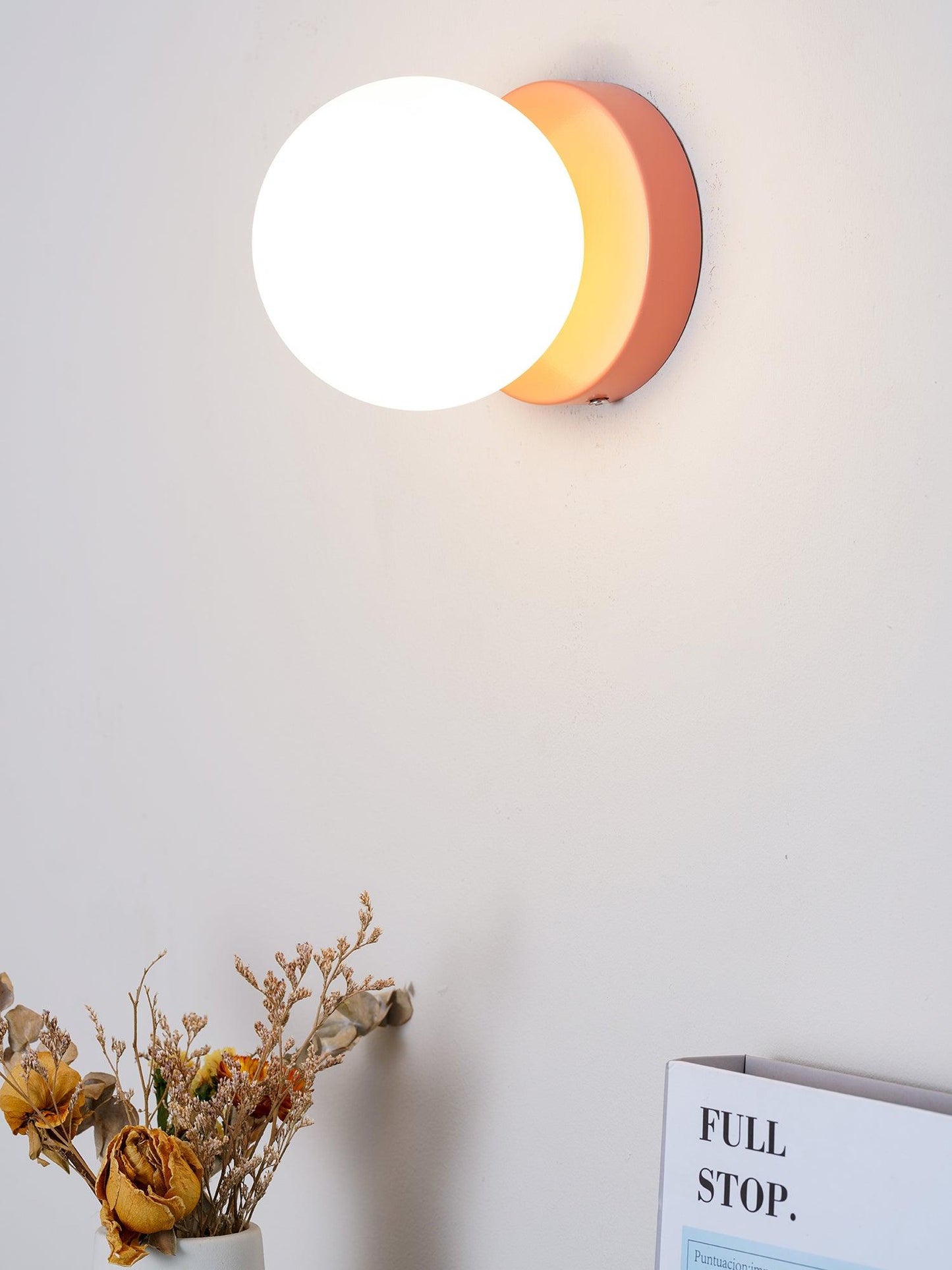 Minimalist Wall Lamp For Cozy Ambient Lighting Adds Charm NALANI