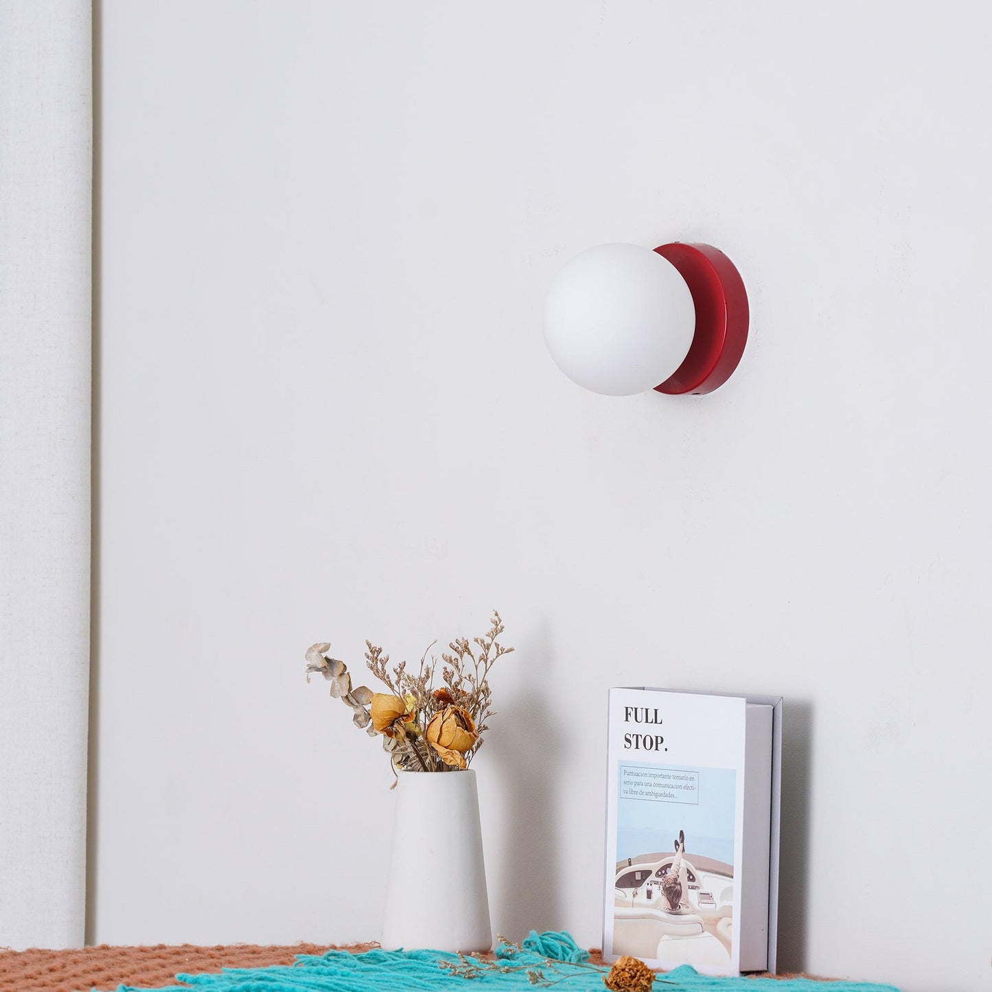 Minimalist Wall Lamp For Cozy Ambient Lighting Adds Charm NALANI