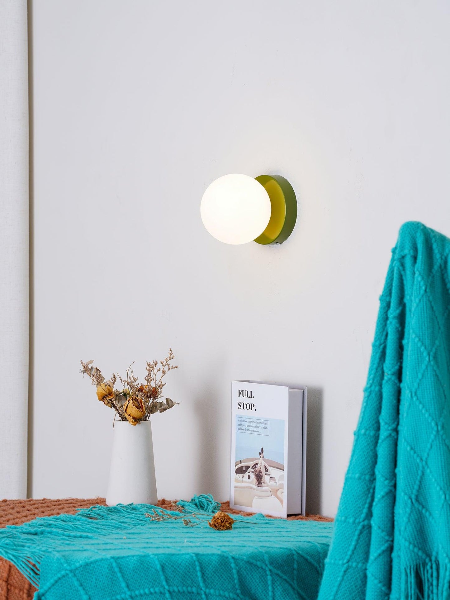 Minimalist Wall Lamp For Cozy Ambient Lighting Adds Charm NALANI