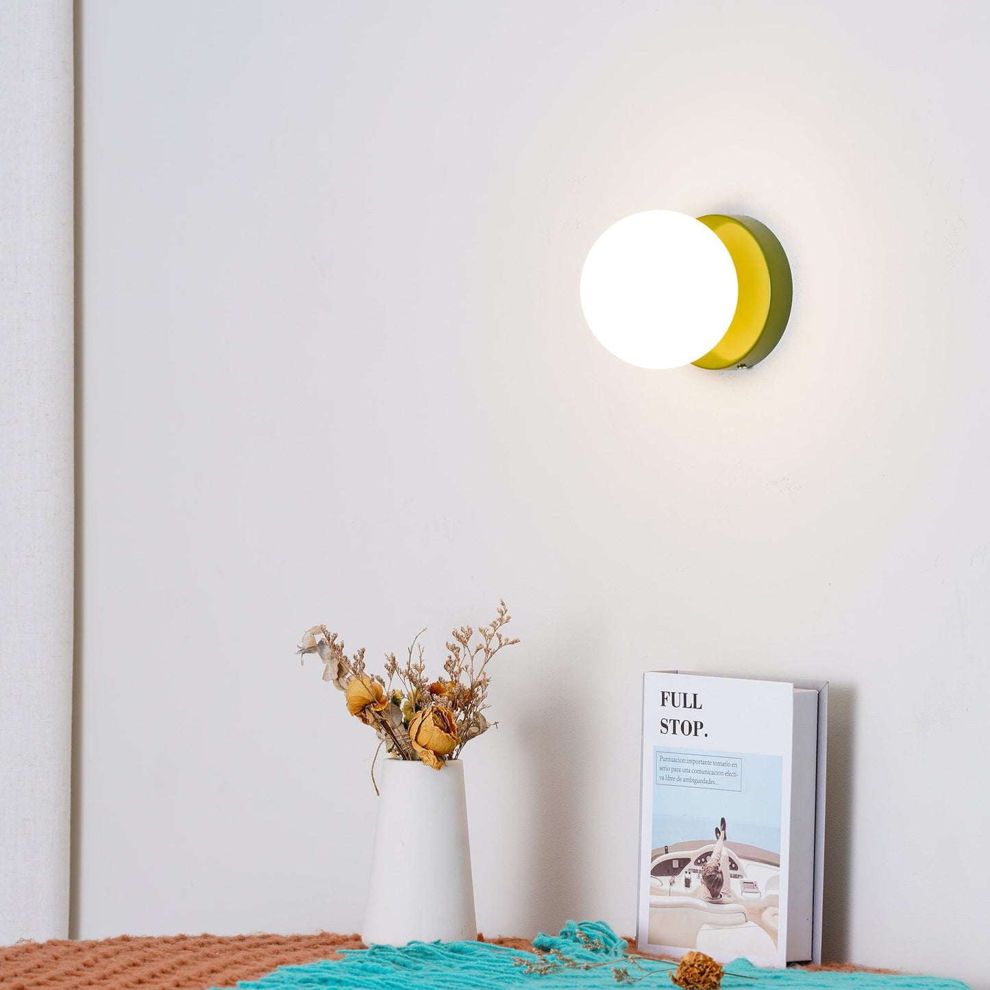 Minimalist Wall Lamp For Cozy Ambient Lighting Adds Charm NALANI