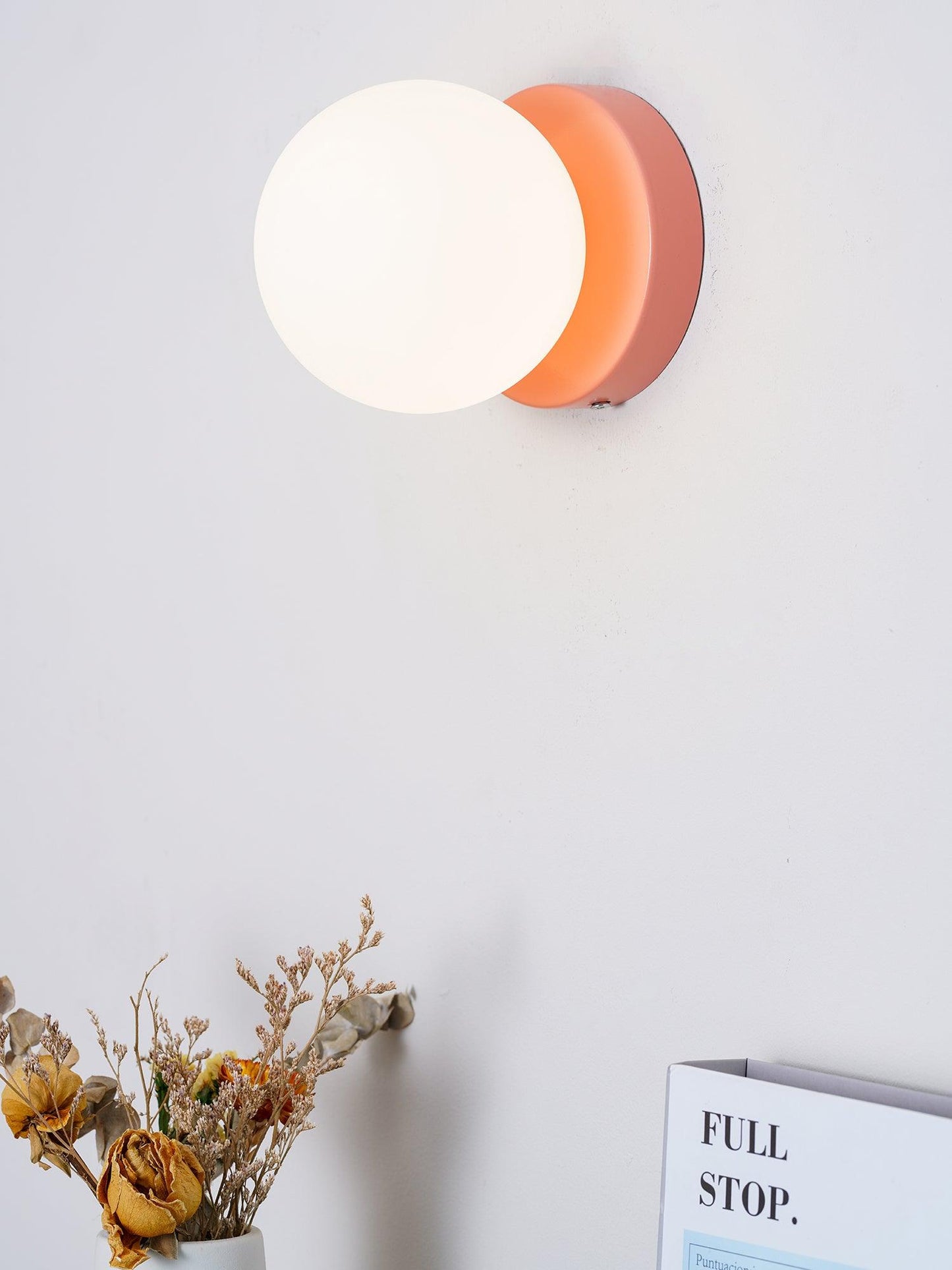 Minimalist Wall Lamp For Cozy Ambient Lighting Adds Charm NALANI