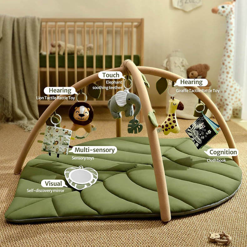 Jungle Educational Baby Play Mat Foldable Thick 2.5cm-Elektronica/Gadgets-NaLani