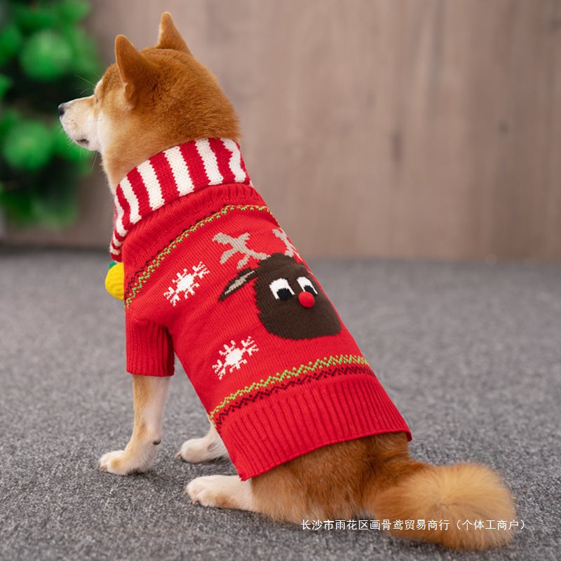 Cozy Dog Sweater With Scarf And Hat For Small To Medium NALANI