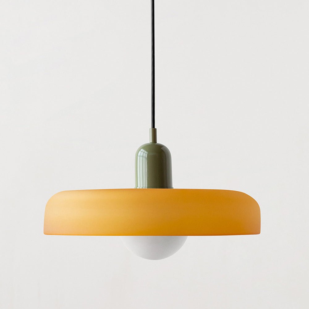 Modern Colored Glass Pendant Light for Stylish Interiors NaLani