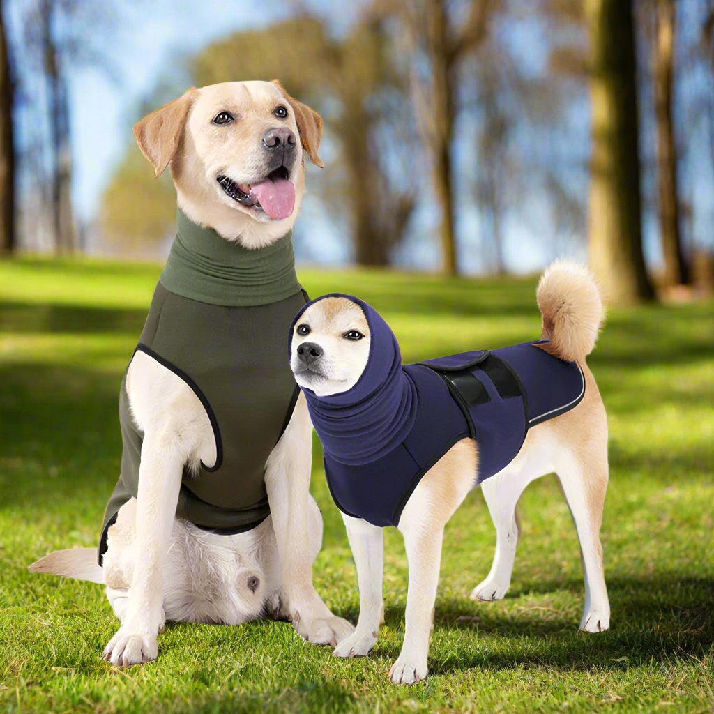 Soothing Warm Soft Dog Coat Anti Anxiety Vest Comfort Fit NALANI