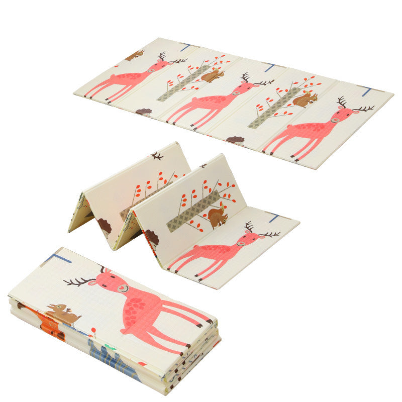 Foldable Thick Foam Floor Mat for Living Room and Babies NALANI