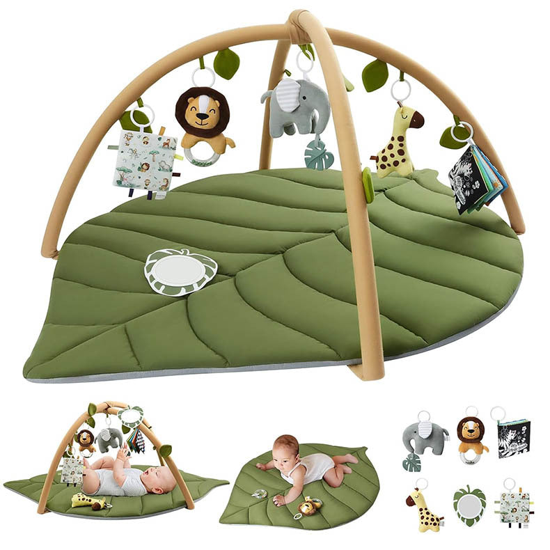 Jungle Educational Baby Play Mat Foldable Thick 2.5cm-Elektronica/Gadgets-NaLani