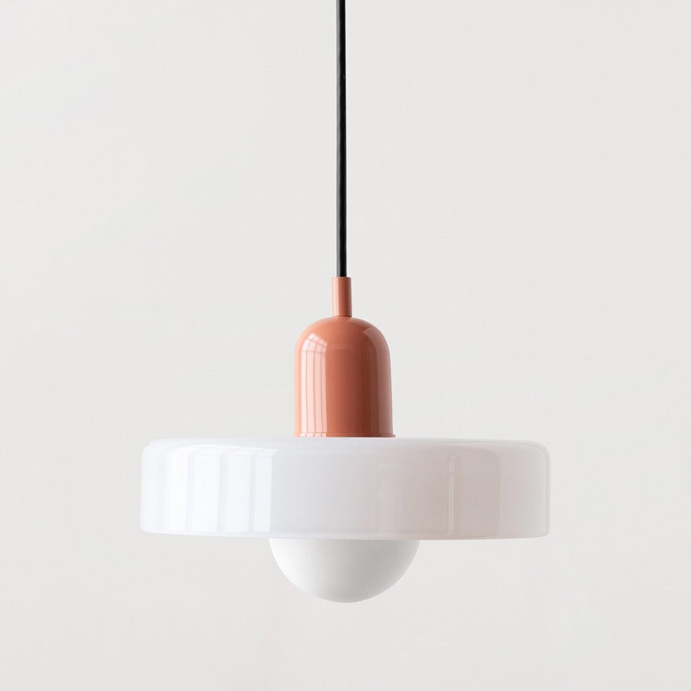 Modern Colored Glass Pendant Light for Stylish Interiors NaLani