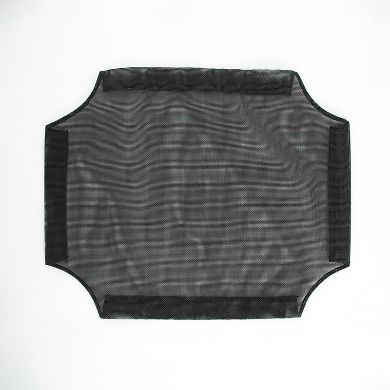 Large Pet Camping Bed for Dogs Removable and Washable Gray NALANI
