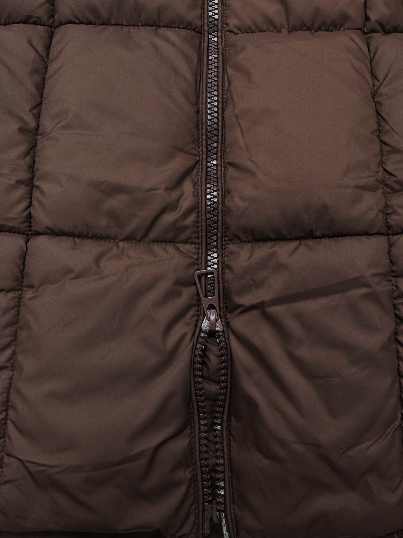 Cozy Long Padded Down Jacket With Hood For Cold Winter NALANI