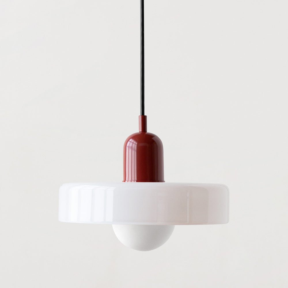 Modern Colored Glass Pendant Light for Stylish Interiors NaLani