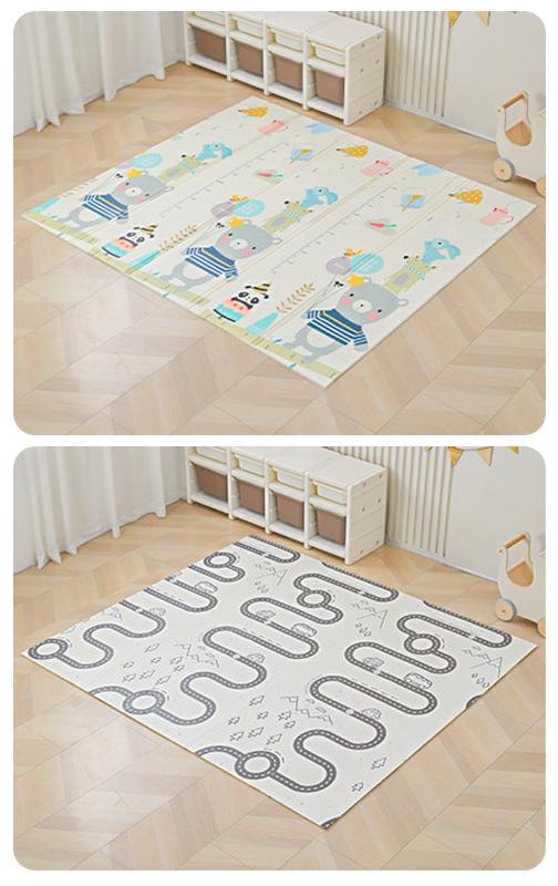 Foldable Thick Foam Floor Mat for Living Room and Babies Beer Party NALANI