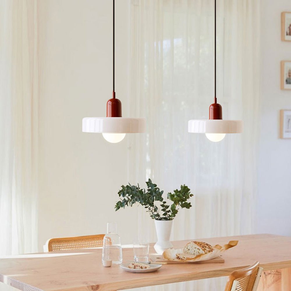 Modern Colored Glass Pendant Light for Stylish Interiors NaLani