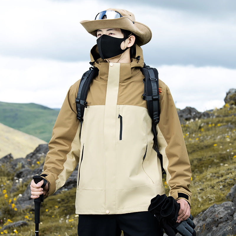 3 In 1 Waterproof Jacket With Removable Lining For Hiking NALANI
