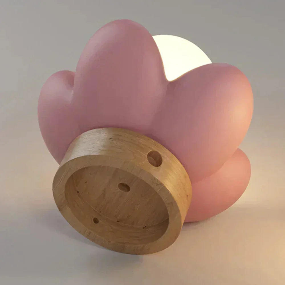 Cream Flower Wall Light for Elegant Home Decor and Illumination NaLani