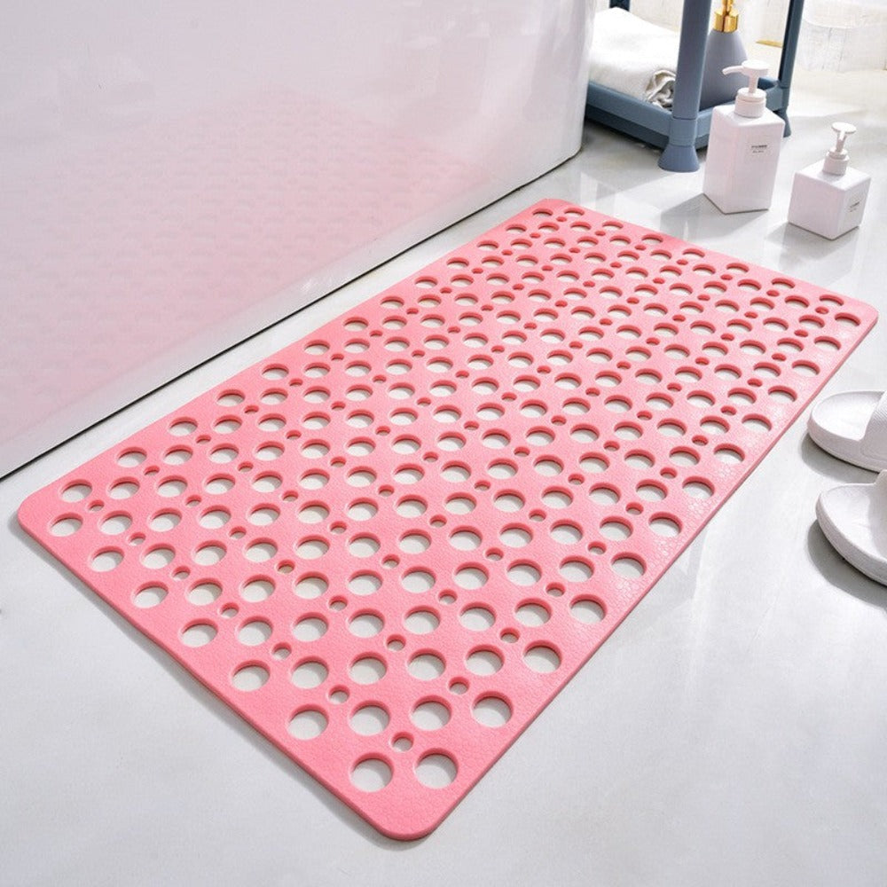 Anti Slip Antibacterial Shower Mat For Extra Comfort-Home Decor-NaLani