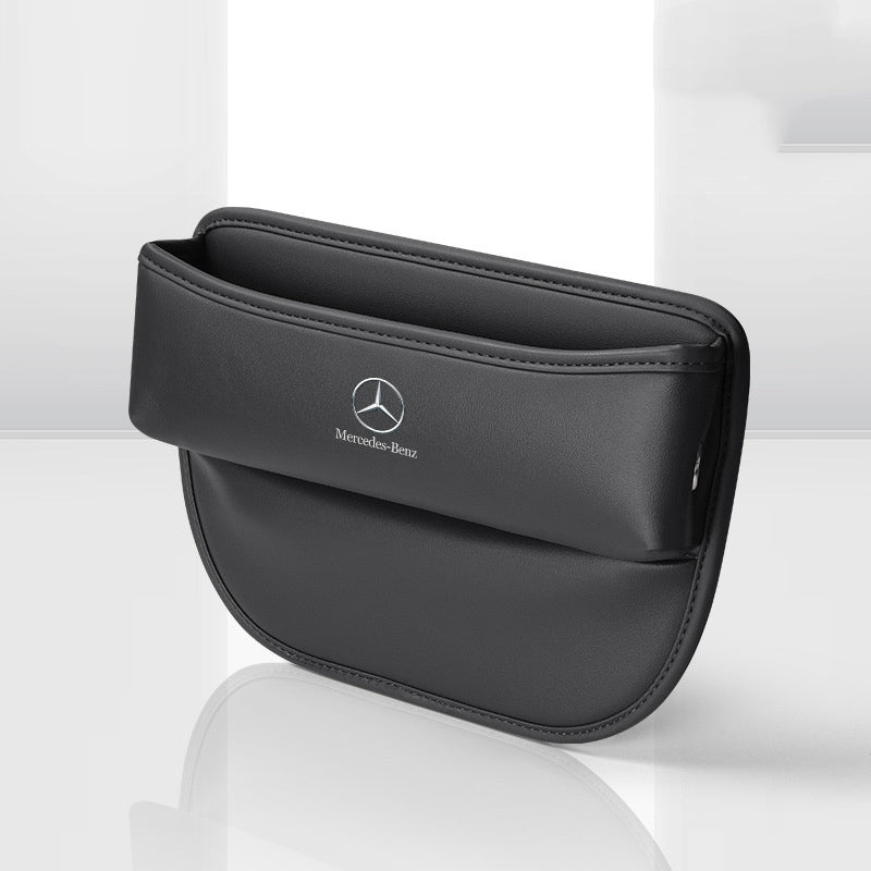 Premium Leather Car Storage Box For Interior Organization-Home Decor-NaLani