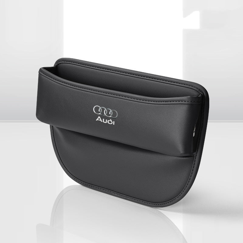Premium Leather Car Storage Box For Interior Organization-Home Decor-NaLani