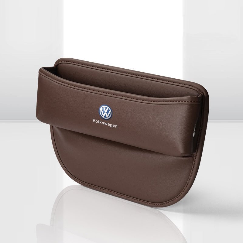 Premium Leather Car Storage Box For Interior Organization-Home Decor-NaLani