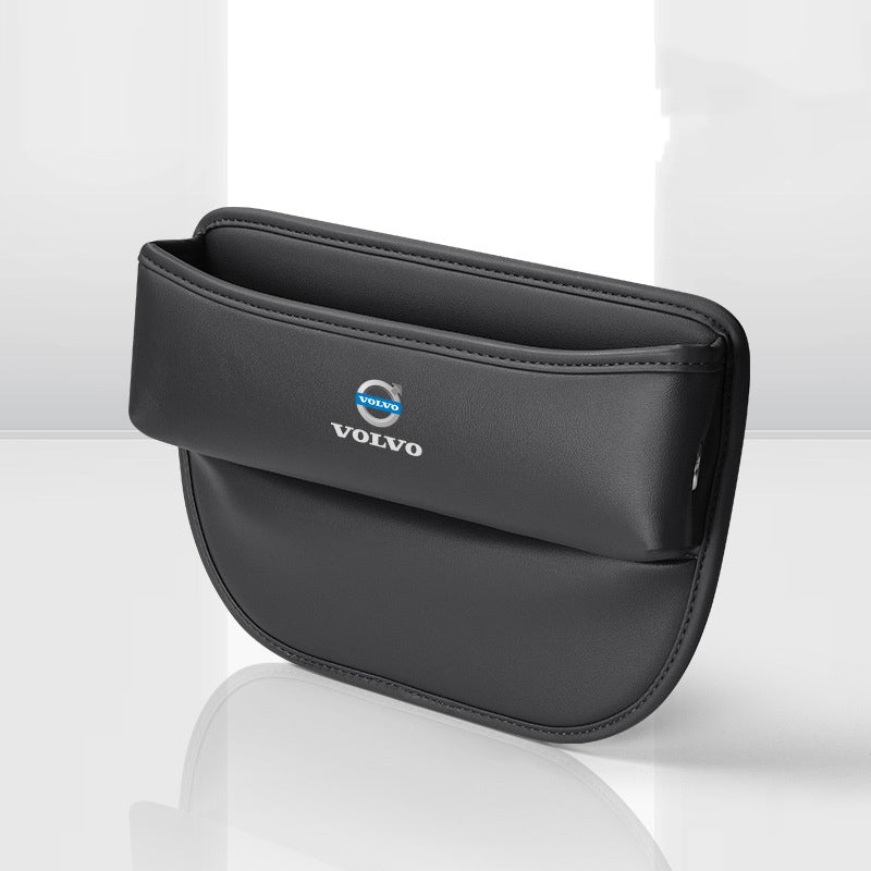 Premium Leather Car Storage Box For Interior Organization-Home Decor-NaLani