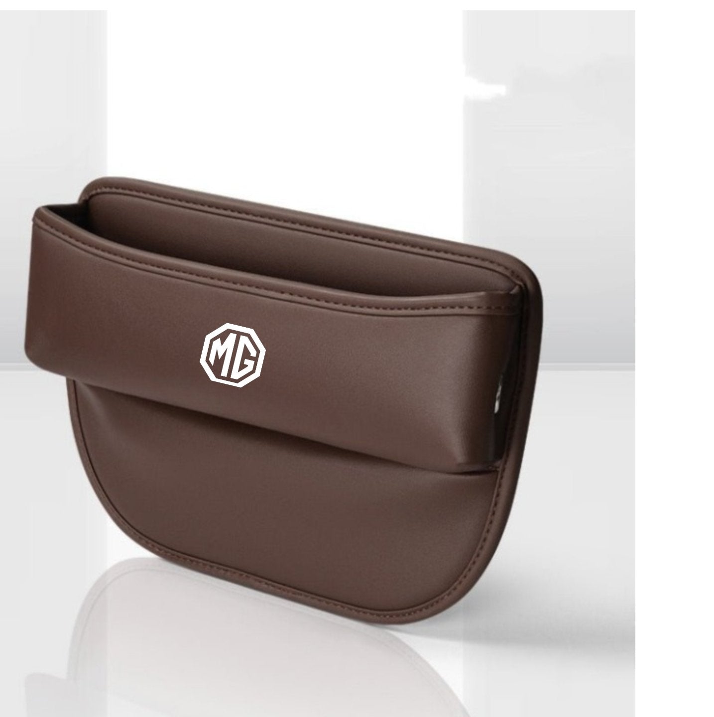 Premium Leather Car Storage Box For Interior Organization-Home Decor-NaLani