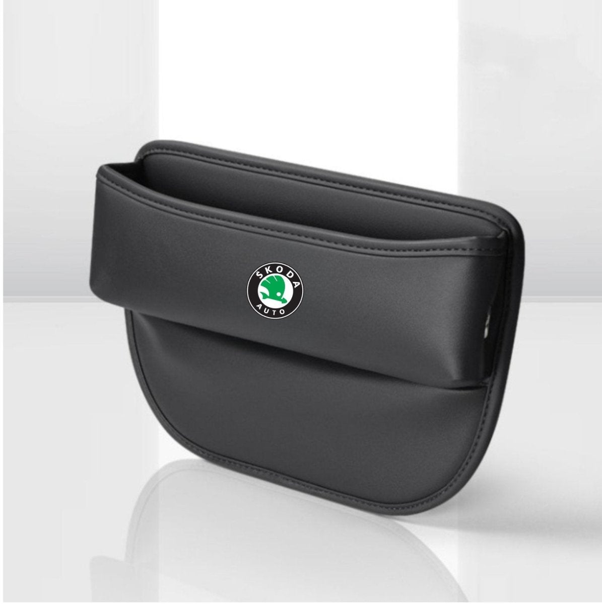 Premium Leather Car Storage Box For Interior Organization-Home Decor-NaLani