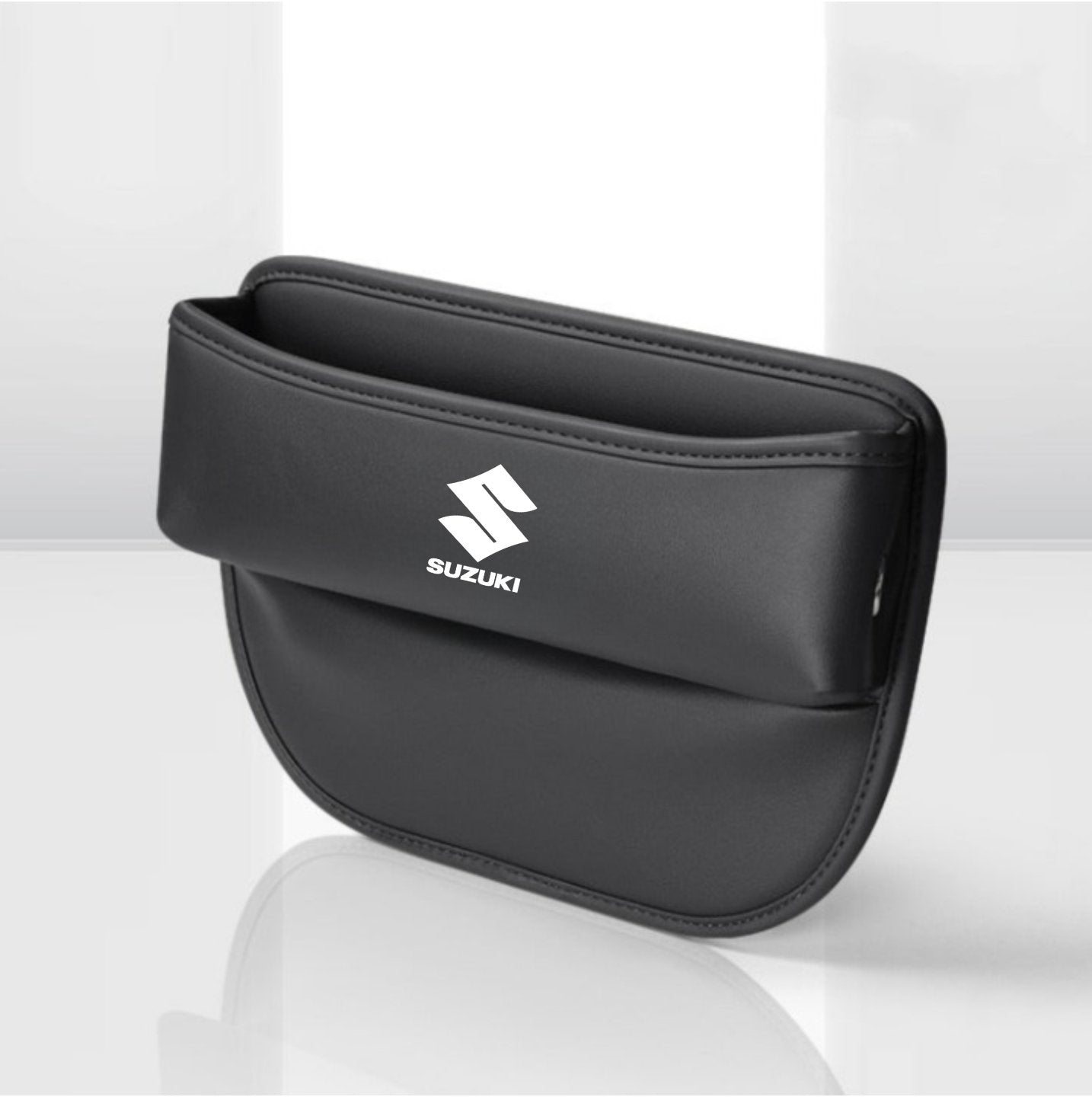 Premium Leather Car Storage Box For Interior Organization-Home Decor-NaLani
