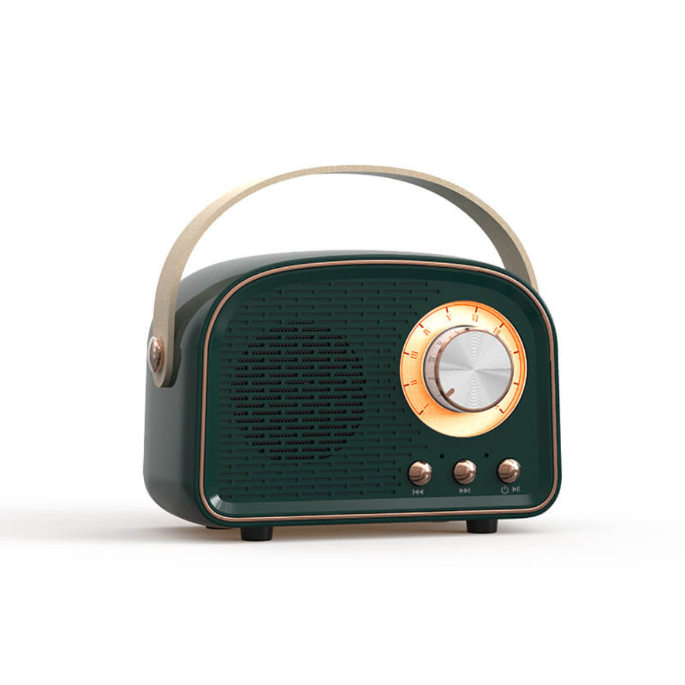 RetroTune - Vintage Bluetooth Radio Lautsprecher NALANI