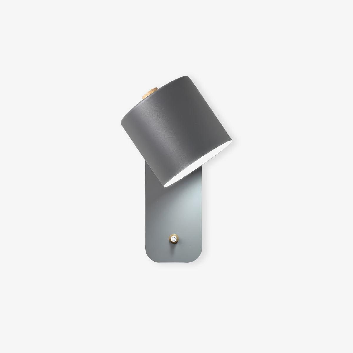 Rotatable Cylinder Wall Lamp With 350 Degree Adjustment NALANI
