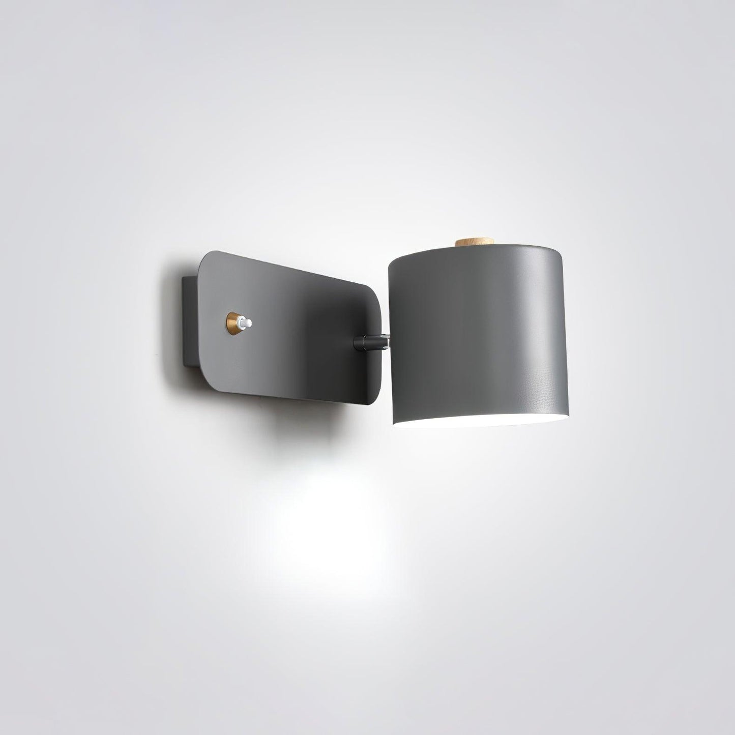 Rotatable Cylinder Wall Lamp With 350 Degree Adjustment NALANI