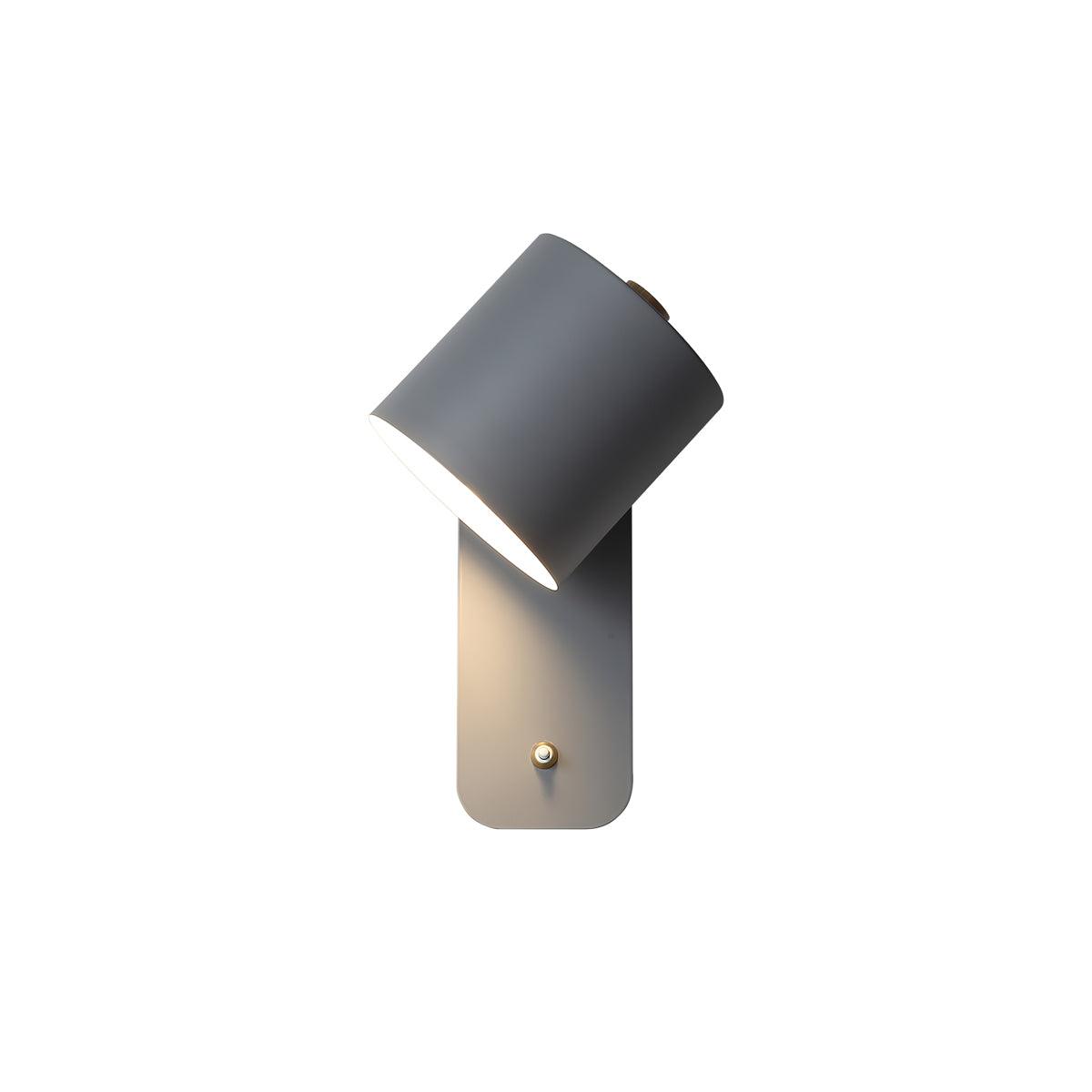 Rotatable Cylinder Wall Lamp With 350 Degree Adjustment NALANI