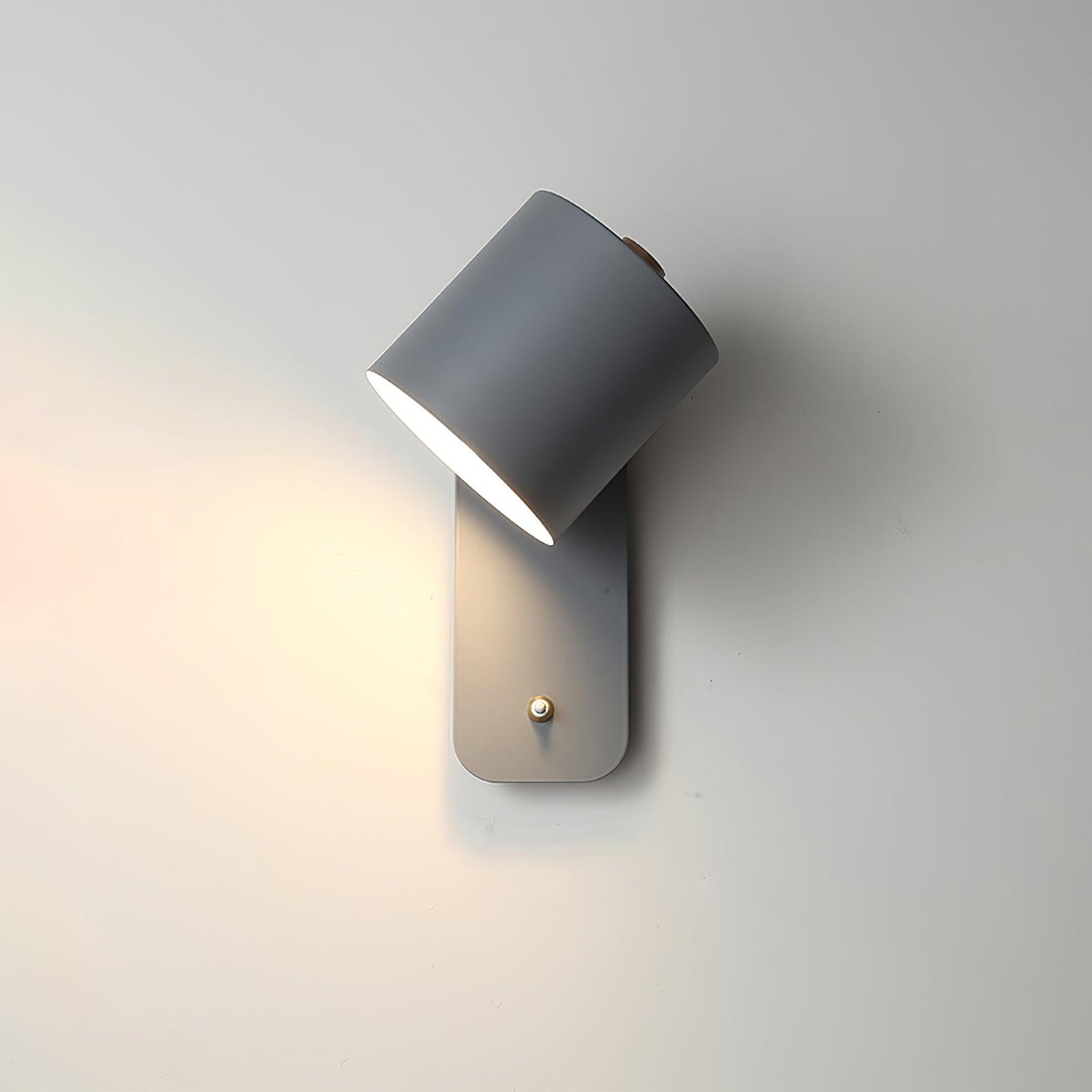 Rotatable Cylinder Wall Lamp With 350 Degree Adjustment NALANI
