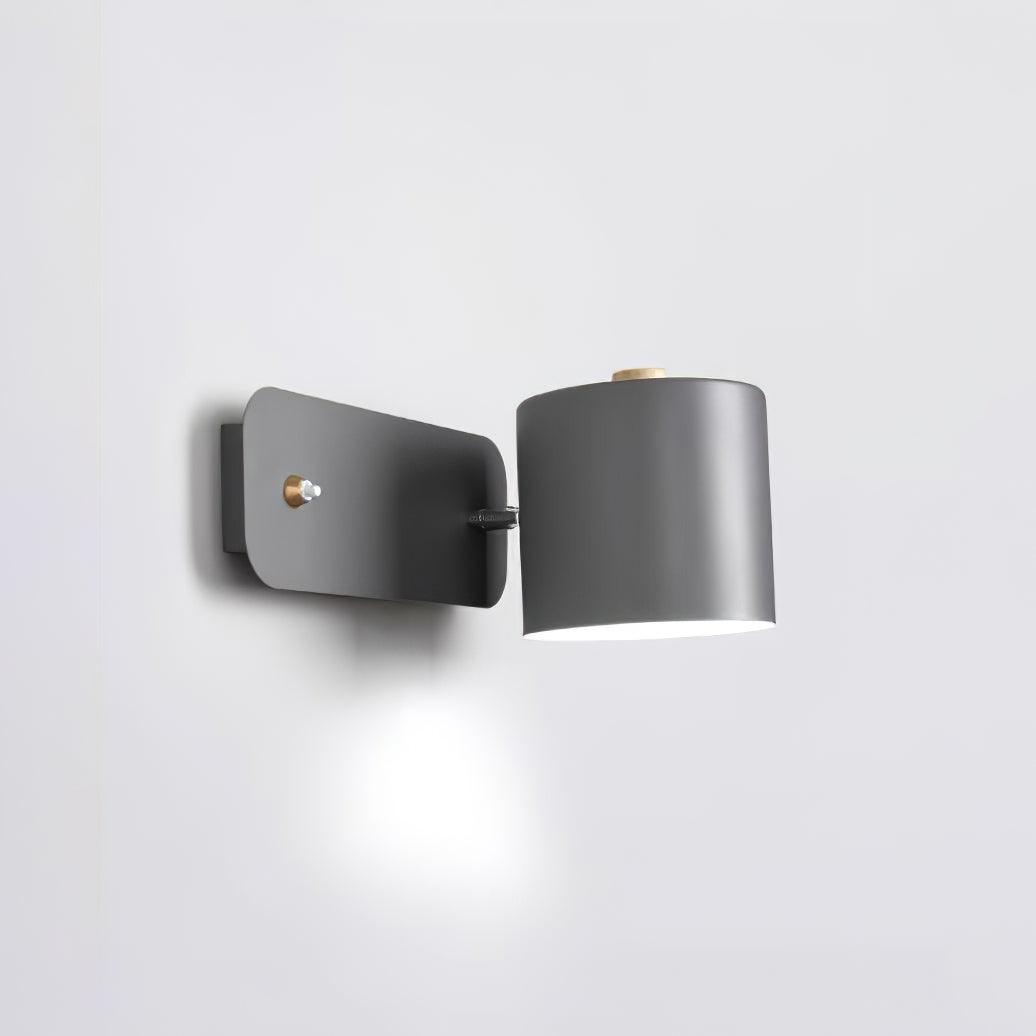Rotatable Cylinder Wall Lamp With 350 Degree Adjustment NALANI