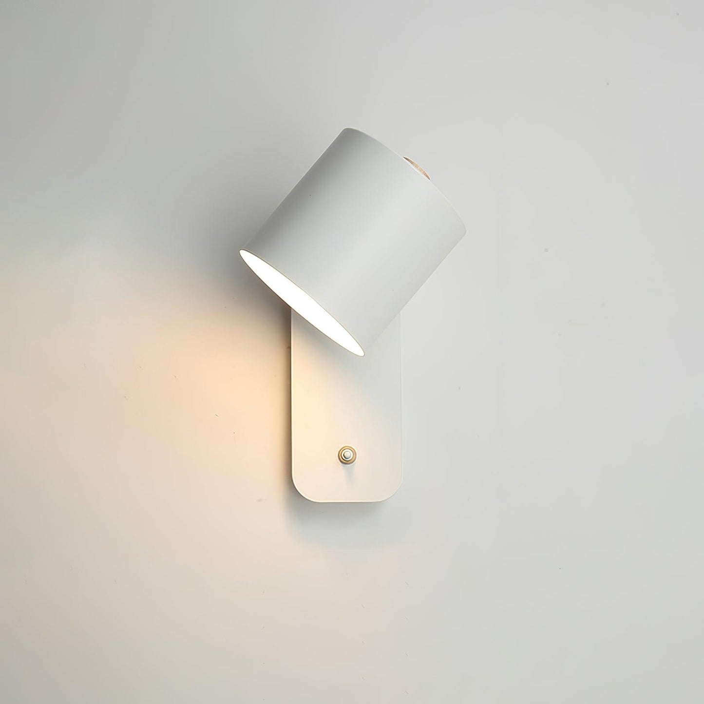 Rotatable Cylinder Wall Lamp With 350 Degree Adjustment NALANI