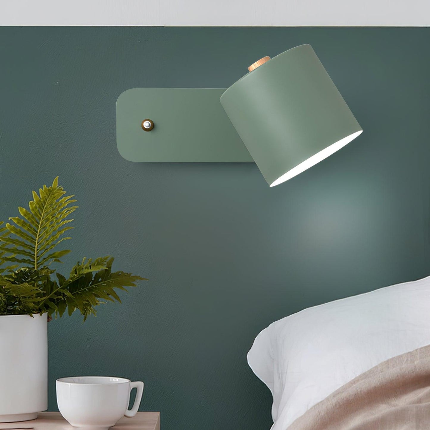 Rotatable Cylinder Wall Lamp With 350 Degree Adjustment NALANI