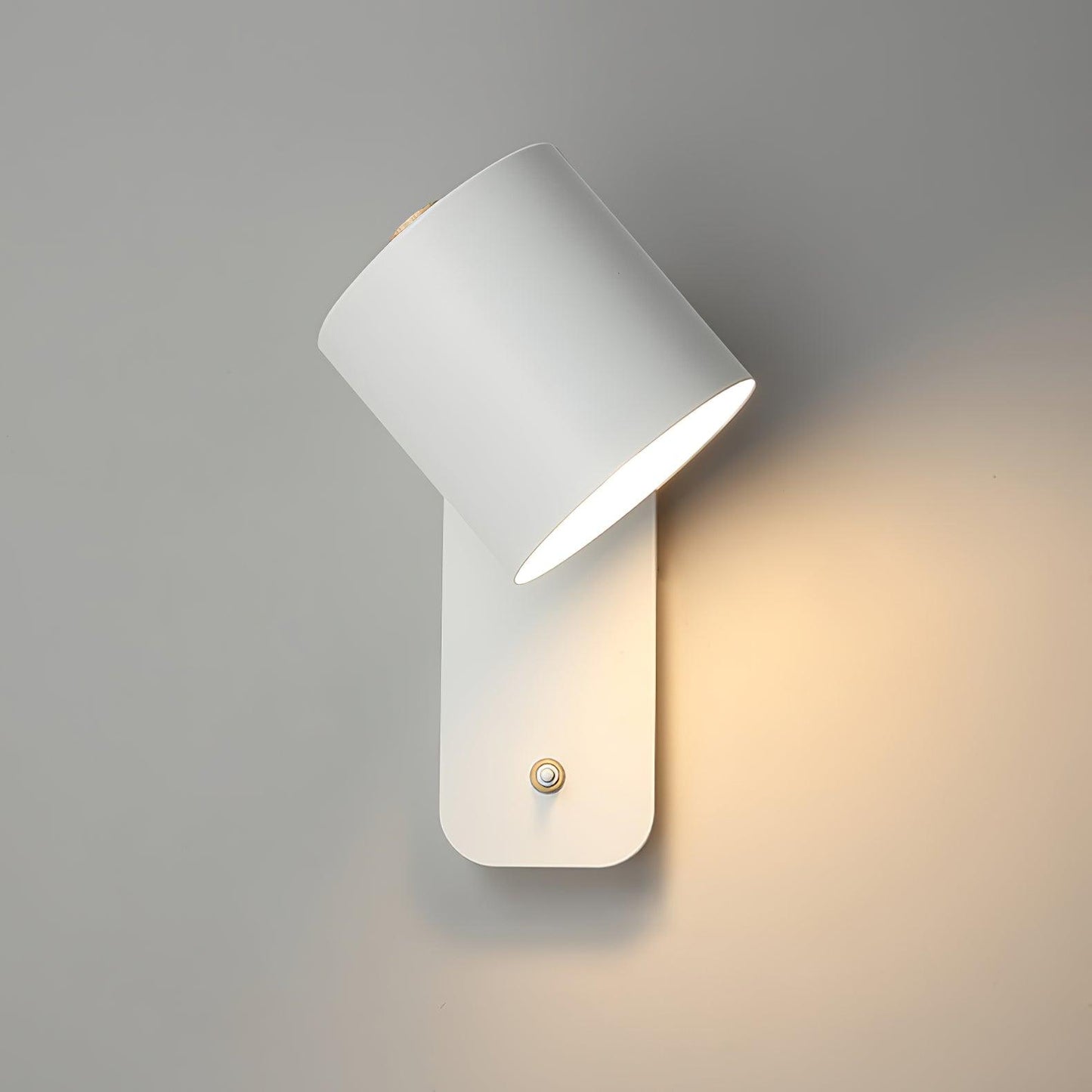 Rotatable Cylinder Wall Lamp With 350 Degree Adjustment NALANI