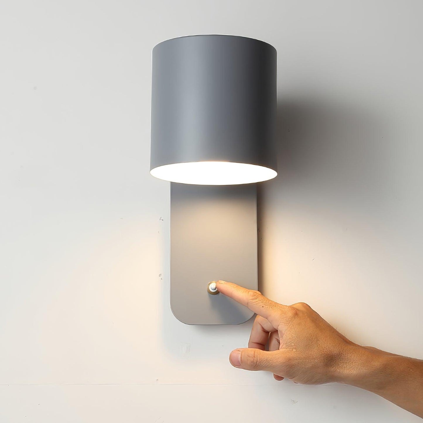 Rotatable Cylinder Wall Lamp With 350 Degree Adjustment NALANI