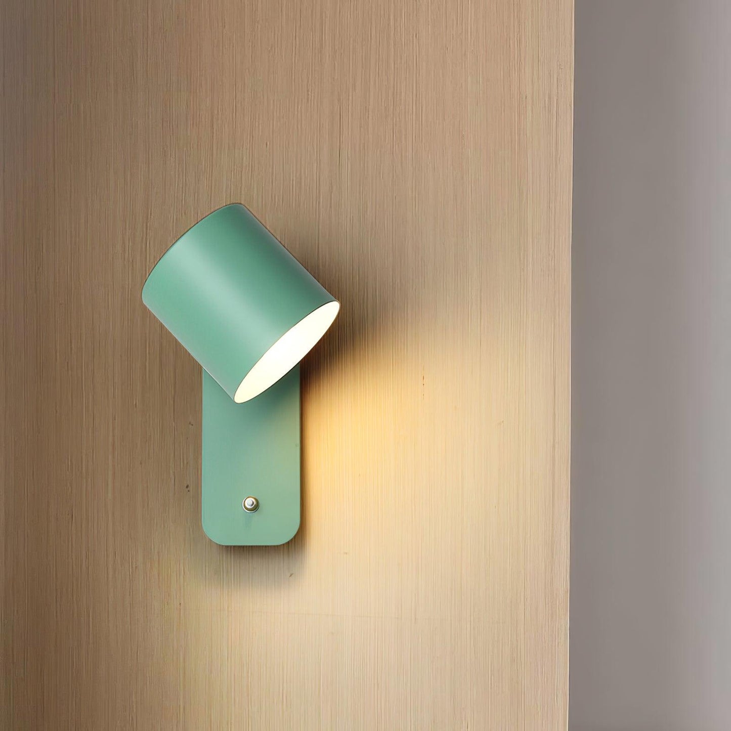 Rotatable Cylinder Wall Lamp With 350 Degree Adjustment NALANI