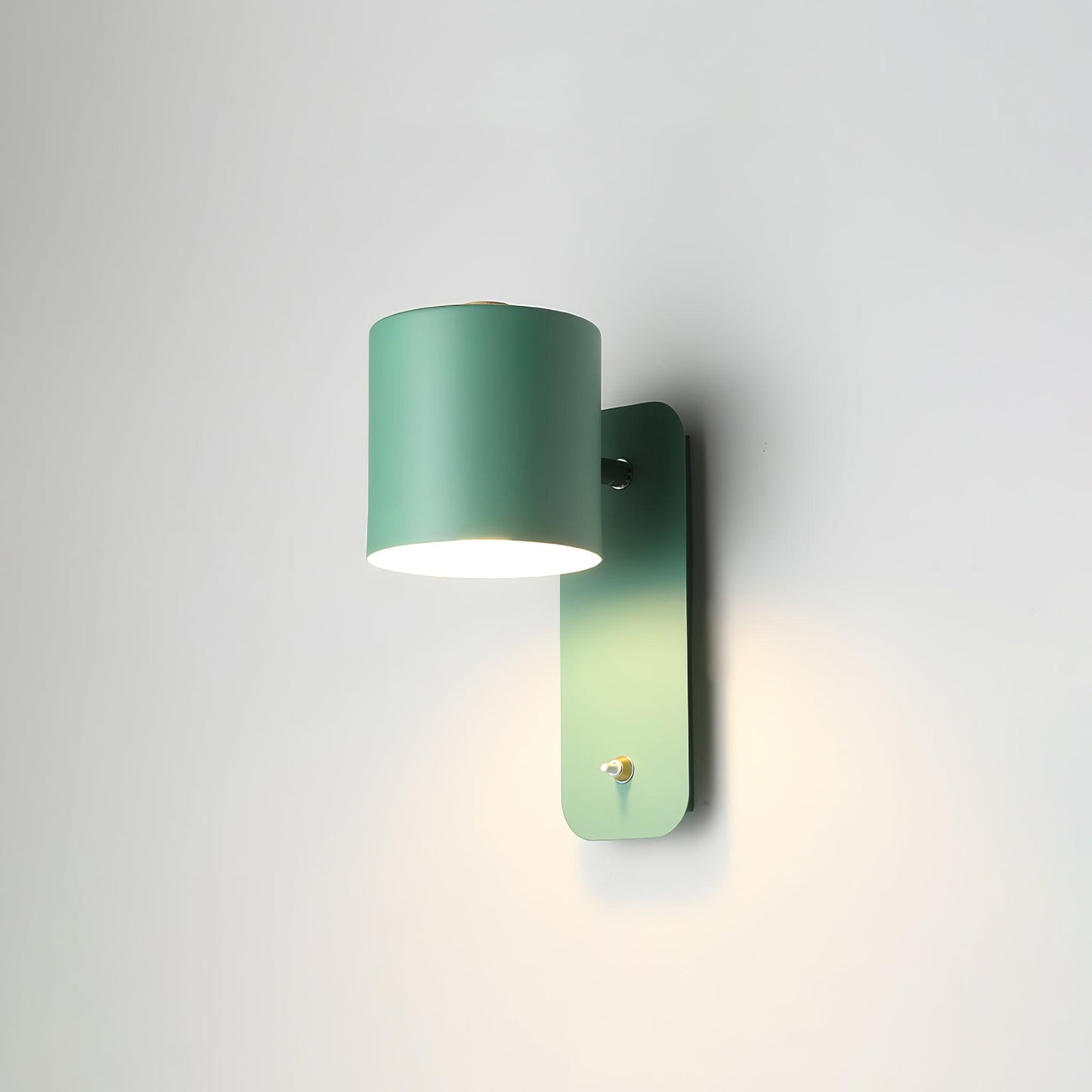 Rotatable Cylinder Wall Lamp With 350 Degree Adjustment NALANI