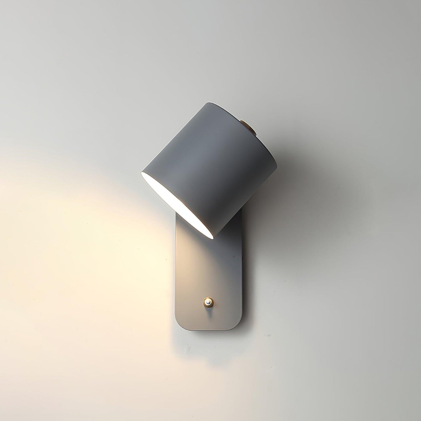 Rotatable Cylinder Wall Lamp With 350 Degree Adjustment NALANI