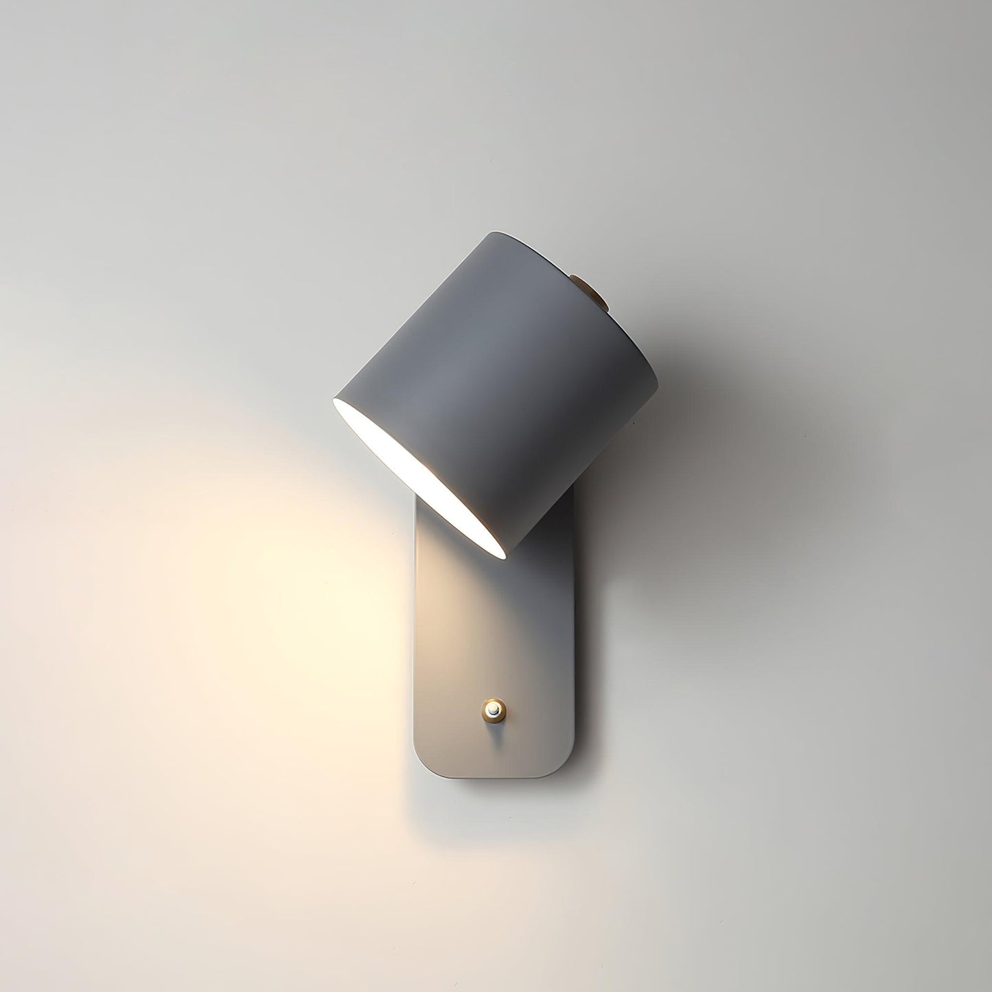 Rotatable Cylinder Wall Lamp With 350 Degree Adjustment NALANI