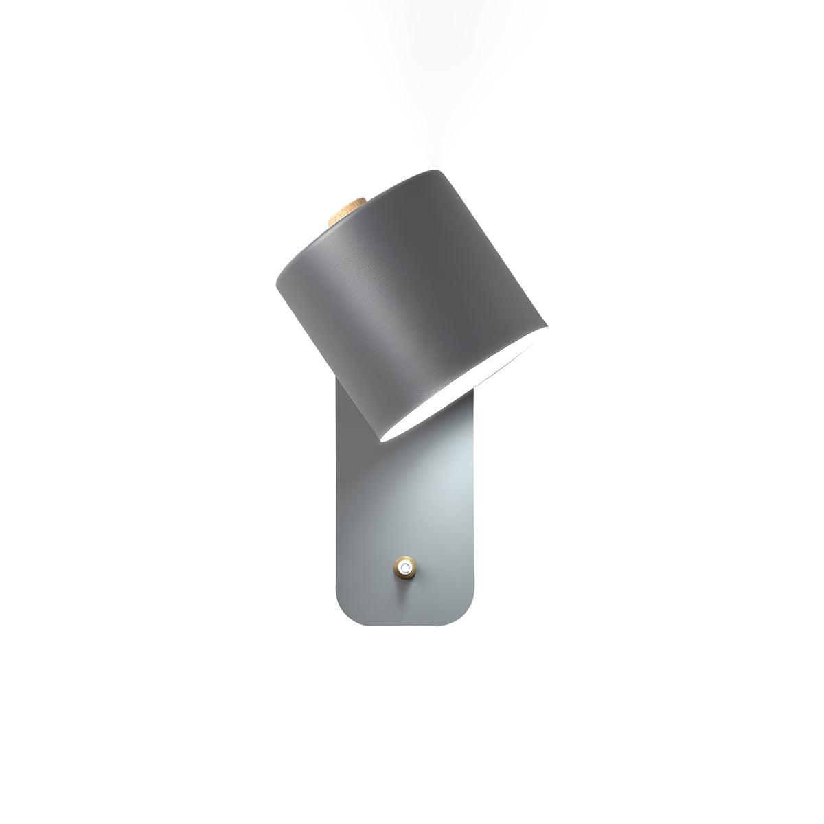 Rotatable Cylinder Wall Lamp With 350 Degree Adjustment NALANI
